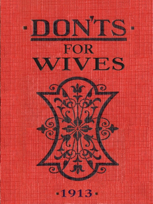 Don'ts for Wives (eBook)